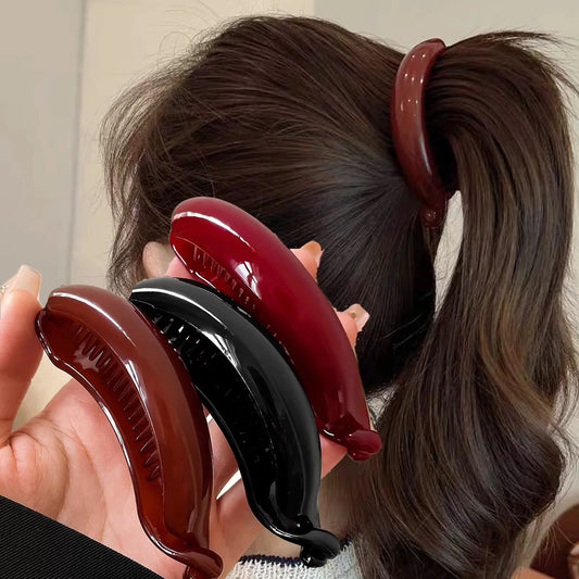 Vintage Jelly Hair Clip