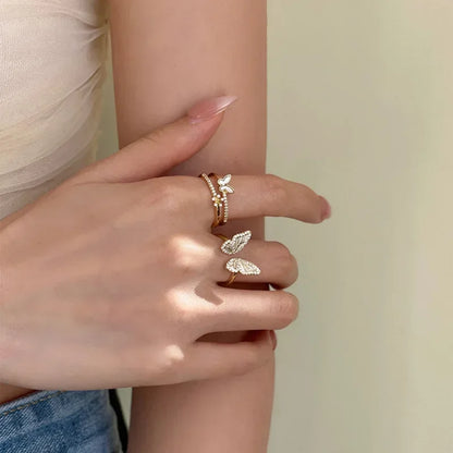 Butterfly Fritillaria Ring