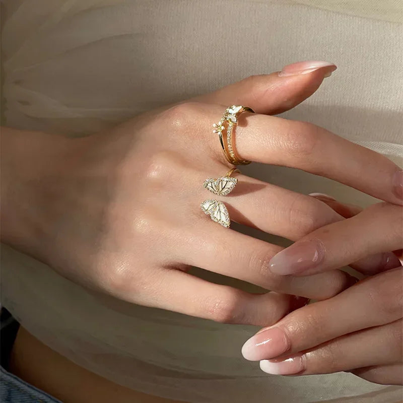 Butterfly Fritillaria Ring