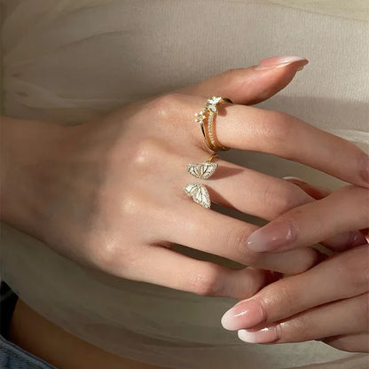 Butterfly Fritillaria Ring