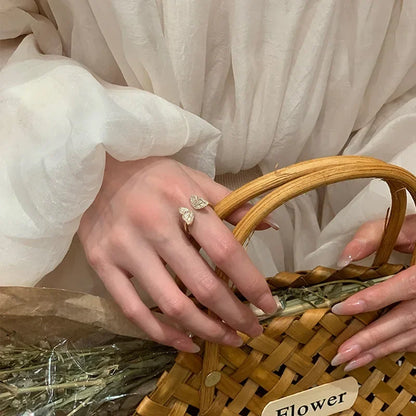 Butterfly Fritillaria Ring