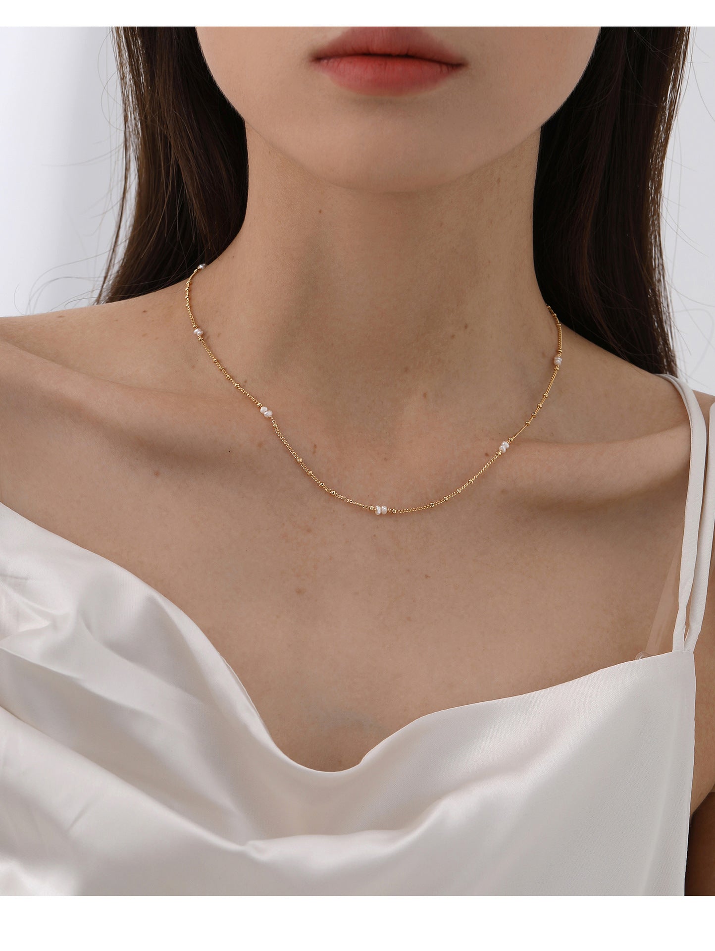 Aurora Pearl Necklace