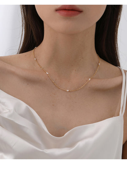 Aurora Pearl Necklace