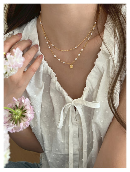 Aurora Pearl Necklace