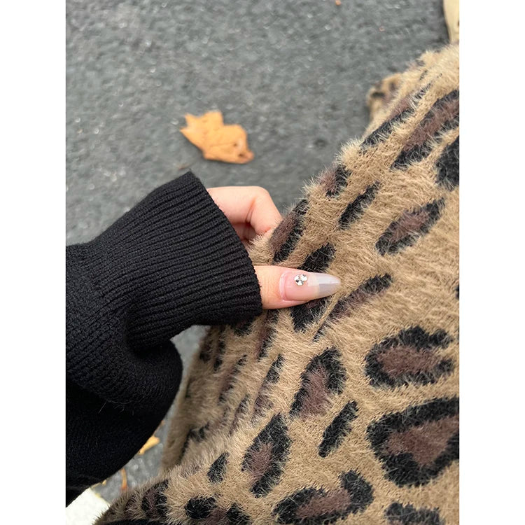 Cozy Leopard Pants