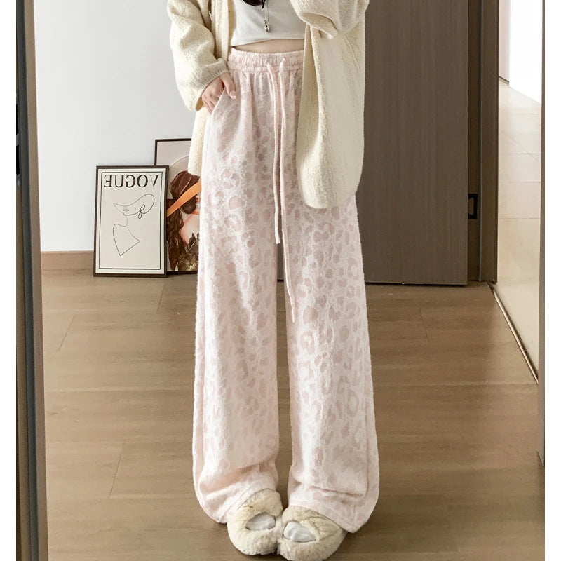 Snow Leopard Lounge Pants