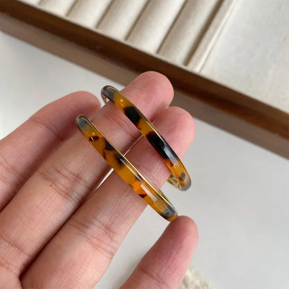 Aurelia Hoops - 14K Gold Plated Earrings