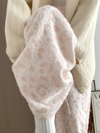 Snow Leopard Lounge Pants