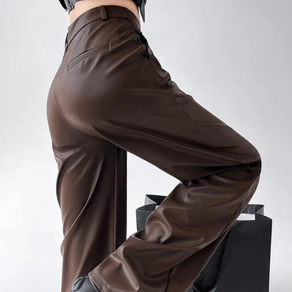 The LUNA Leather Pants