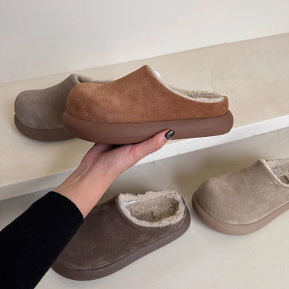 Sorelle Fleece Mules Women