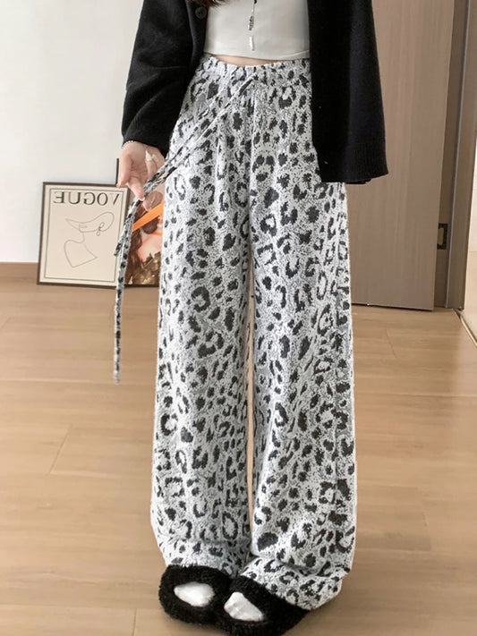 Snow Leopard Lounge Pants