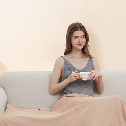 EmberEase Heated Blanket Shawl