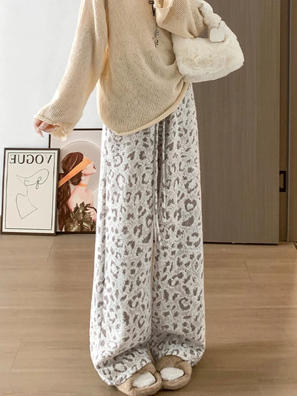 Snow Leopard Lounge Pants