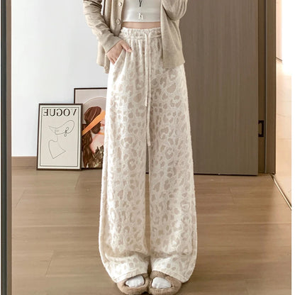 Snow Leopard Lounge Pants