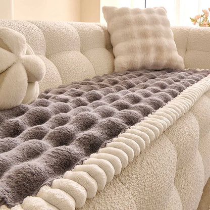CloudRest™ Plush Velvet Sofa Cover