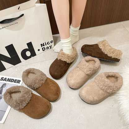 CozyCloud Women Slippers