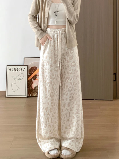 Snow Leopard Lounge Pants