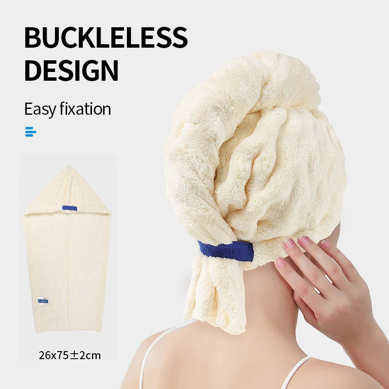 CloudWrap - Hair Towel