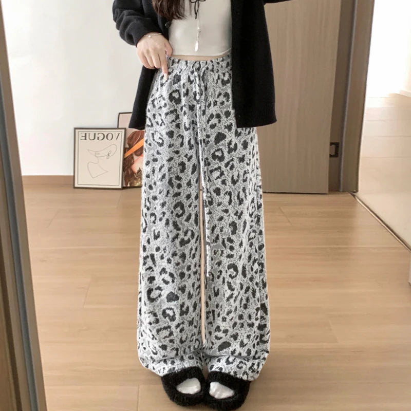 Snow Leopard Lounge Pants