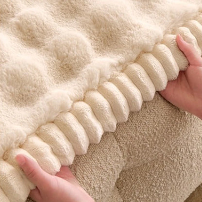 CloudRest™ Plush Velvet Sofa Cover