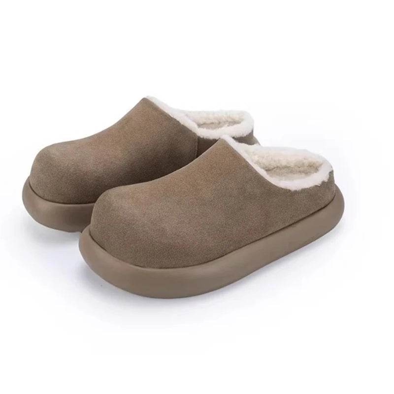 Sorelle Fleece Mules Women