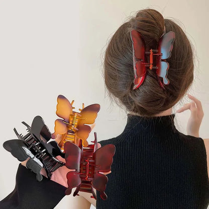 Butterfly Hair Claw