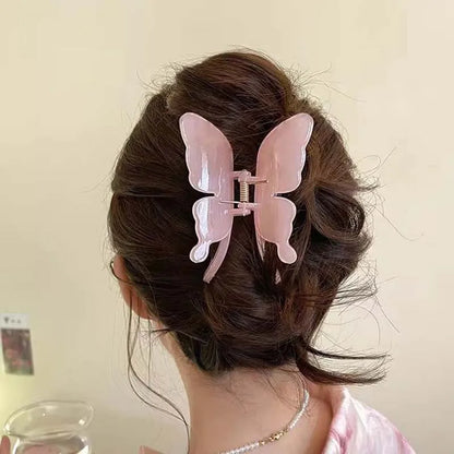 Butterfly Hair Claw