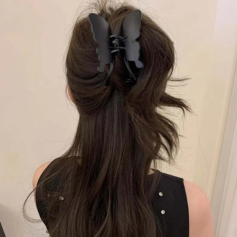 Butterfly Hair Claw