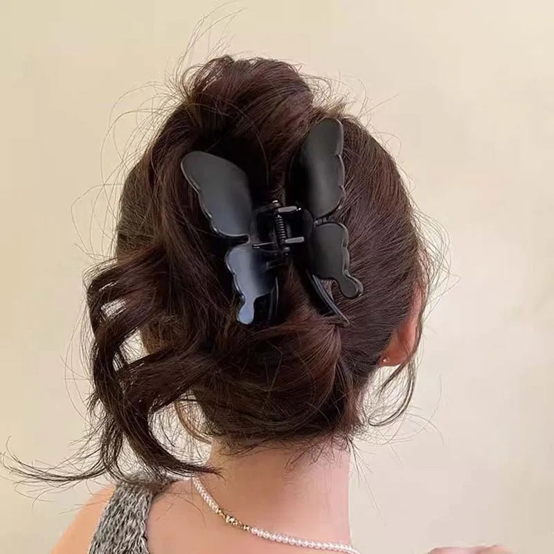 Butterfly Hair Claw