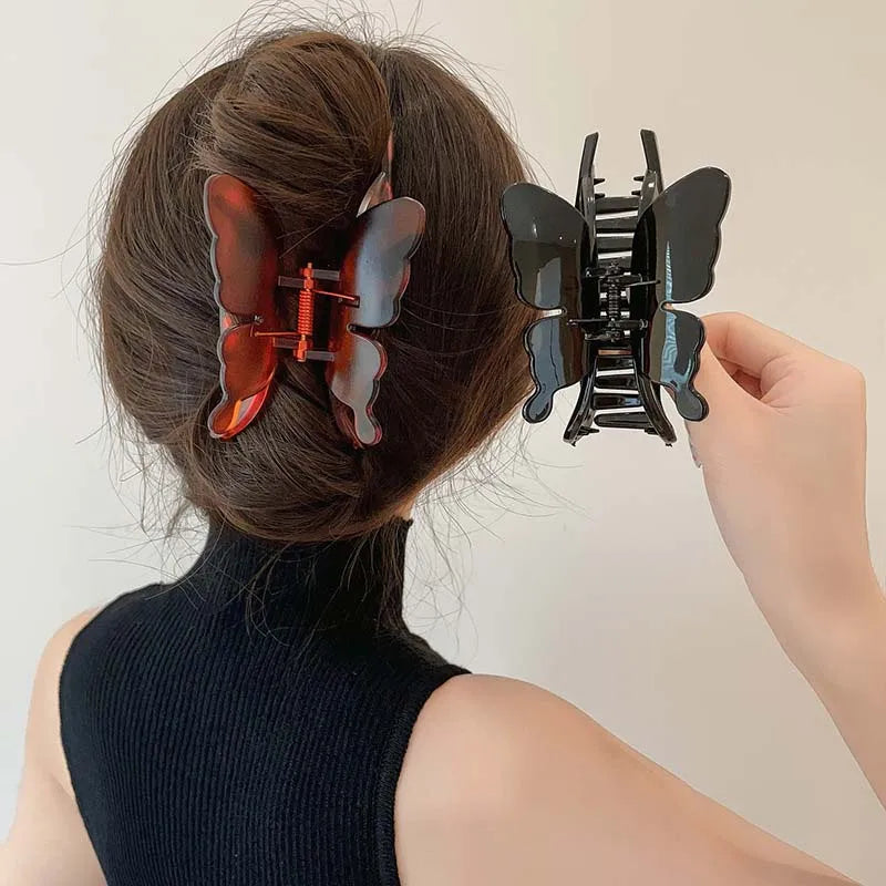 Butterfly Hair Claw