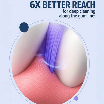 CloudBristle™ Toothbrush