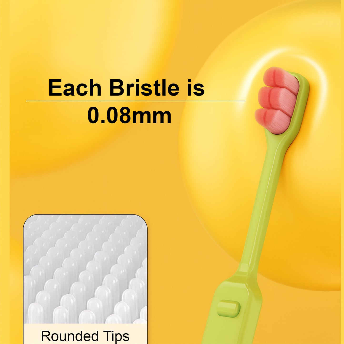 CloudBristle™ Toothbrush