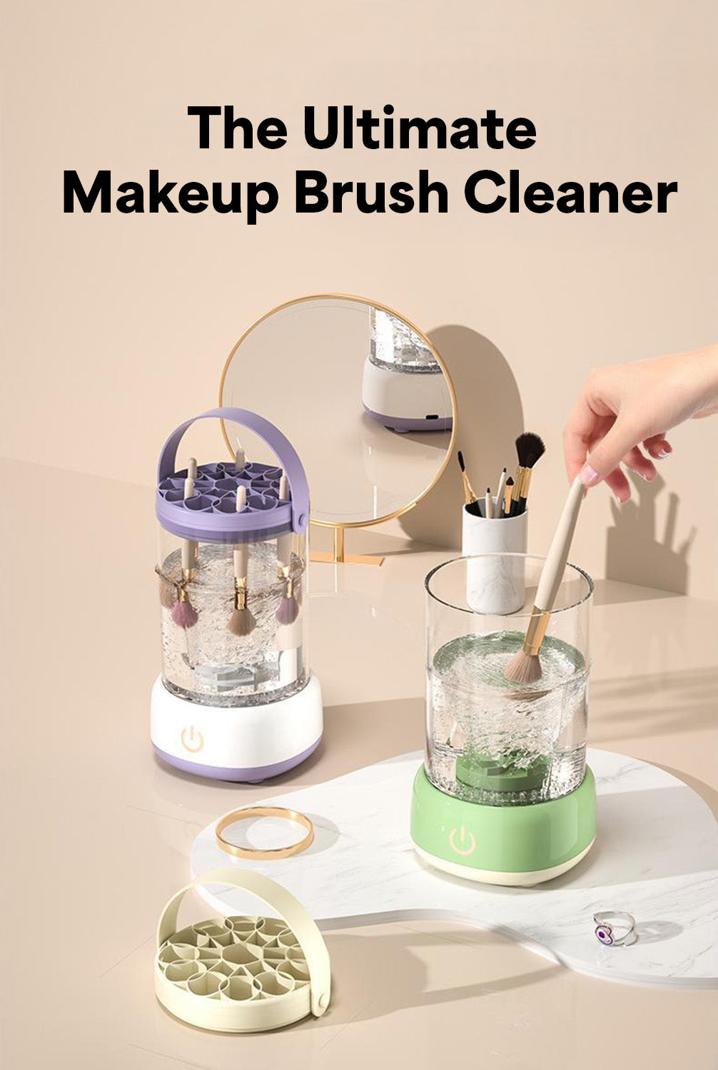 GlowCleanse - Makeup Brush Cleaner