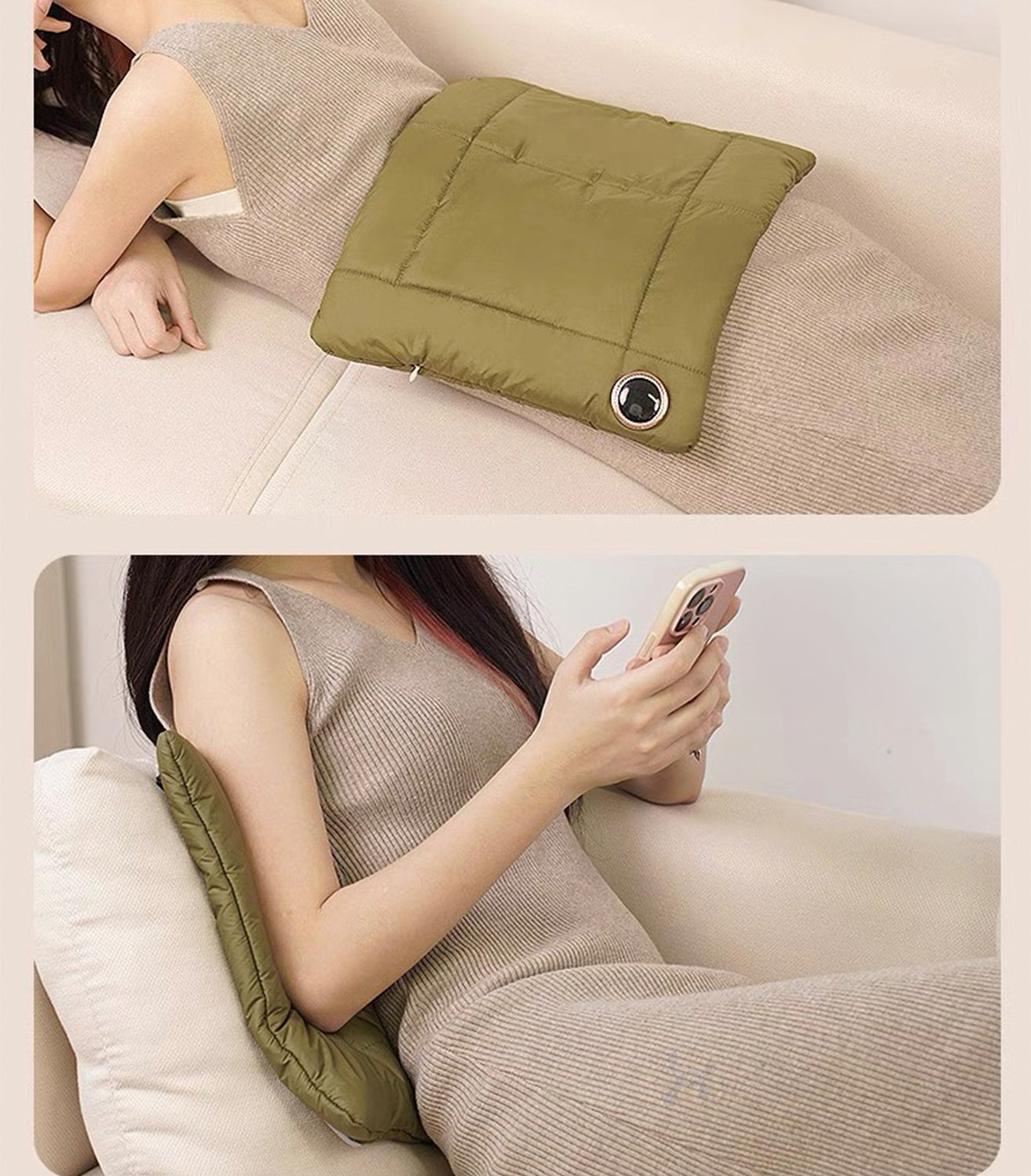 CalmiCloud Heating Pad