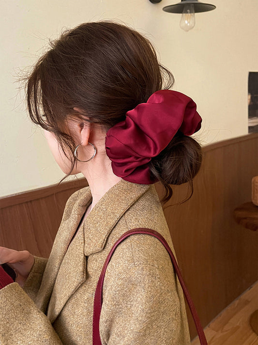 SilkyCloud XL Scrunchie