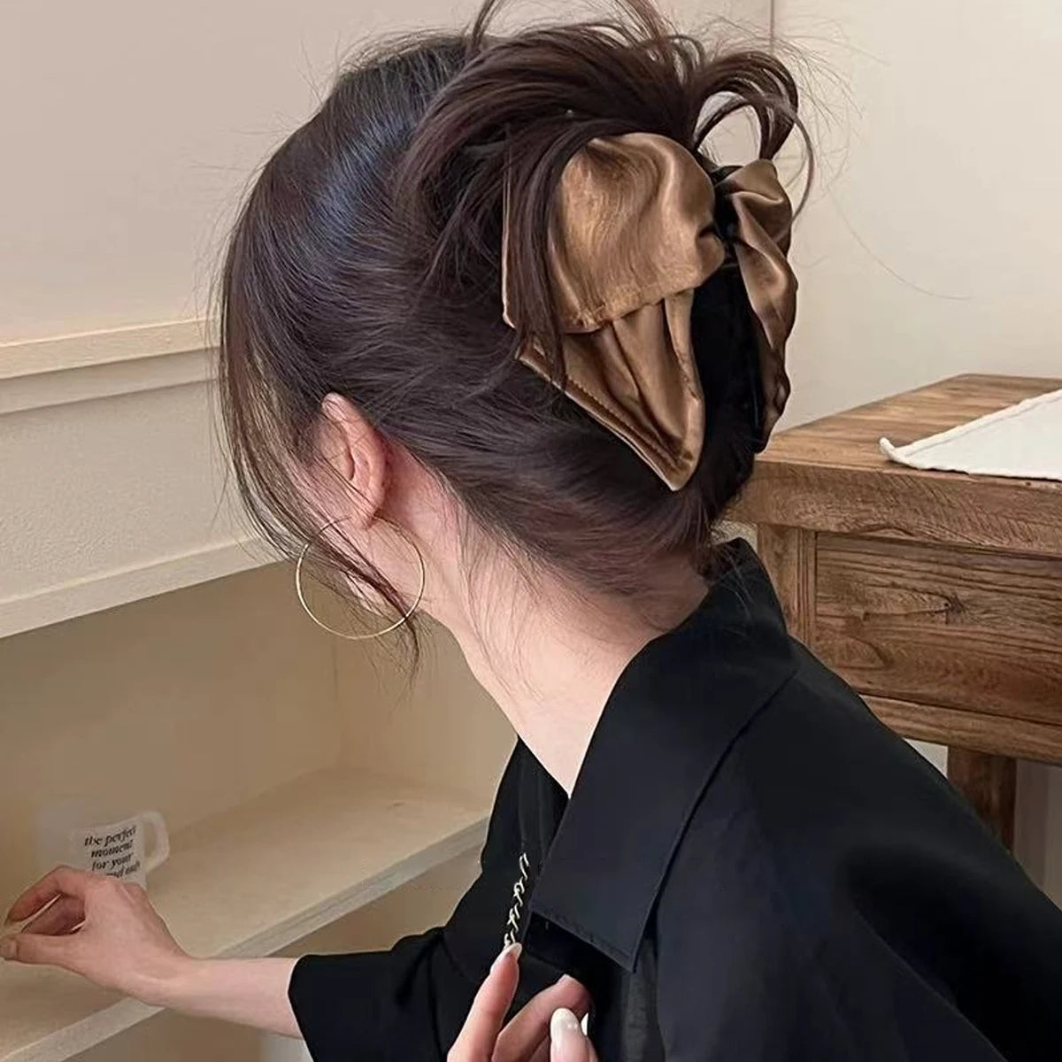SatinLift - Hair Clip