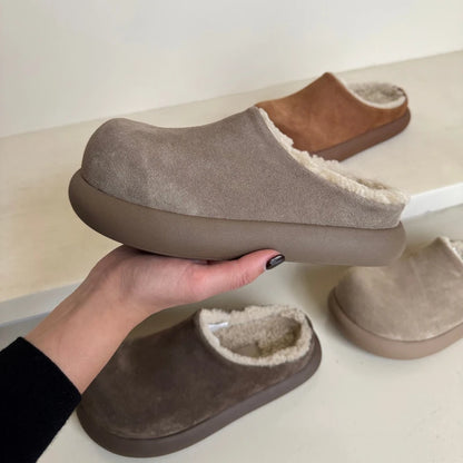 Sorelle Fleece Mules Women
