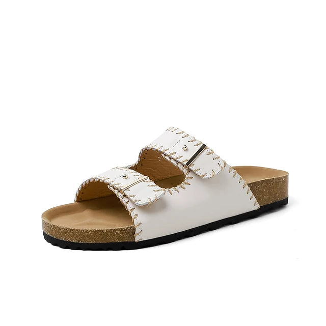 ChicStep Leather Sandals