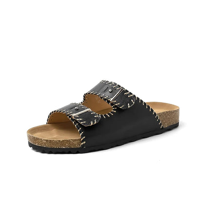 ChicStep Leather Sandals