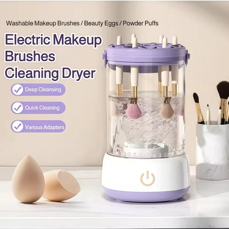 GlowCleanse - Makeup Brush Cleaner