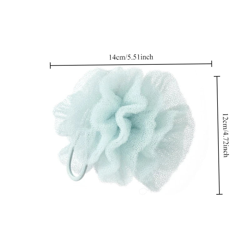 GlowReach Stretch Loofah Scrubber