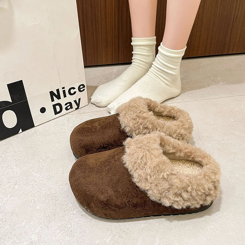 CozyCloud Women Slippers