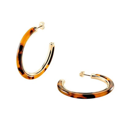 Aurelia Hoops - 14K Gold Plated Earrings
