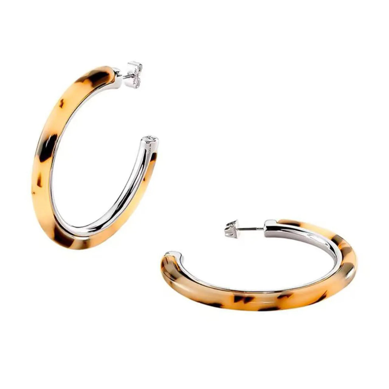 Aurelia Hoops - 14K Gold Plated Earrings