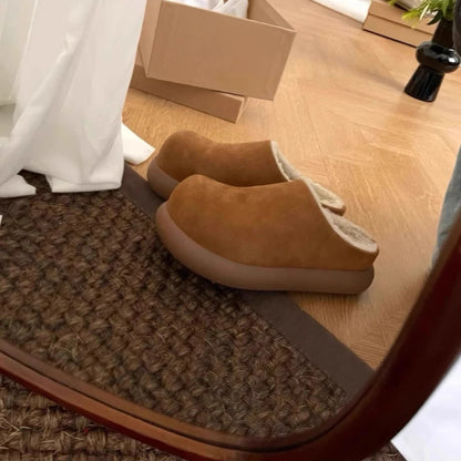 Sorelle Fleece Mules Women