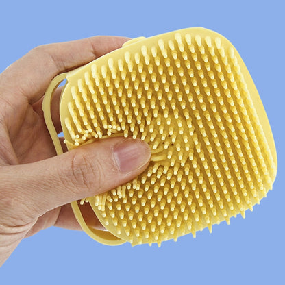Groomie BubbleBrush™ | Silicone Brush for Easy Bathing