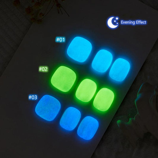 Luminous Fluorescent Nail Gel