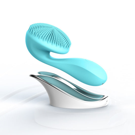 Swivel Sonic™ - Rotating Facial Cleansing Brush Magnetic Beads