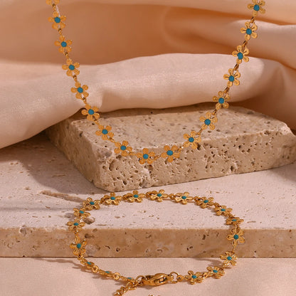 Blooms & Blue Collection